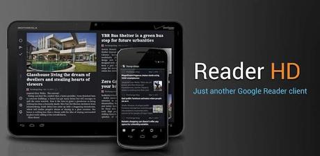 Alternative zum Google Reader – Reader HD