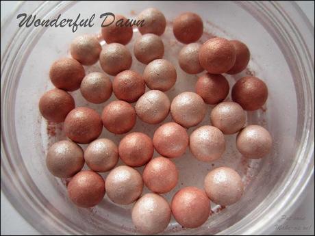 alverde Mineral Blush Pearls