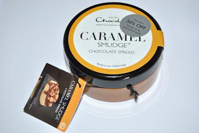 Hotel Chocolate Caramel Smudge Chocolate Spread