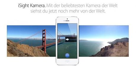 iphone 5 panorama 600x291 Das neue iPhone 5   erhältlich ab dem 21. September iphone 5 apple 2 allgemein  