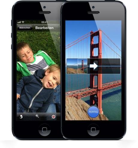 iPhone 5 Touchscreen