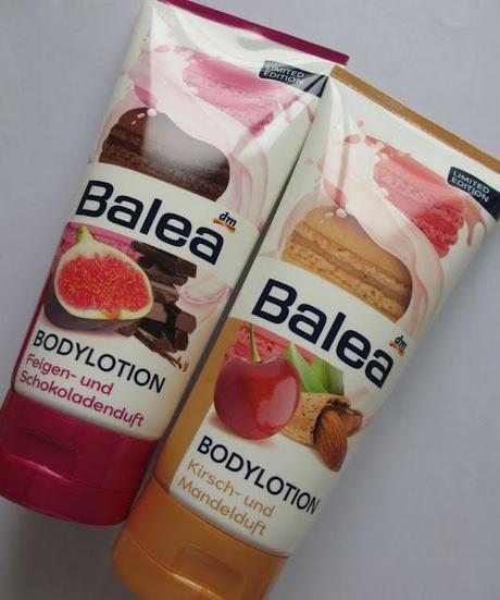 Balea Bodylotion Feigen- und Schokoladenduft & Kirsch- und Mandelduft