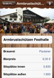 Münchner Oktoberfest 2012 – Wies’n 2012 auf dem iPhone, iPod touch