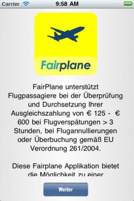 Fairplane – nennt Ihnen Ihre Rechte und Ansprüche als Flugpassagier und macht diese für Sie geltend