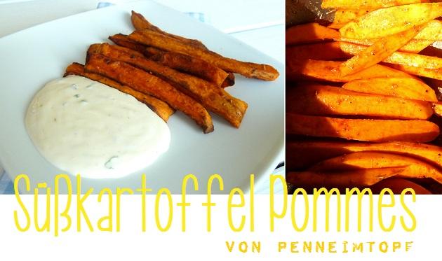 Süßkartoffel – Pommes Süßkartoffel – Pommes