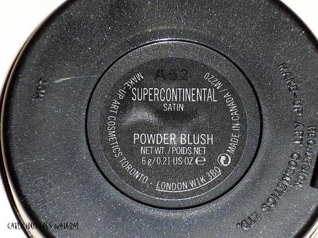 MAC Powder Blush Supercontinental [Styleseeker LE]