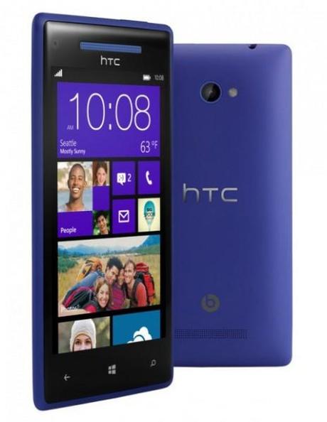 HTC 8X und HTC 8S: Line-Up mit Windows Phone 8 offiziell vorgestellt