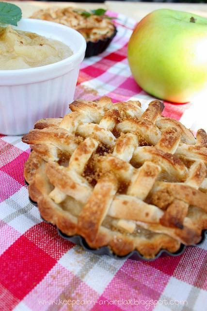 Homemade Apple Pies