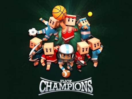Flick Champions HD – 8 coole Sportspiele in einer App
