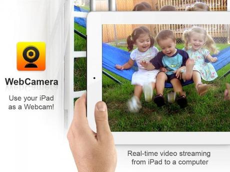 WebCamera – So kann man sein iPhone oder iPad natürlich auch nutzen
