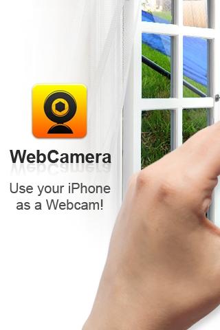 WebCamera – So kann man sein iPhone oder iPad natürlich auch nutzen