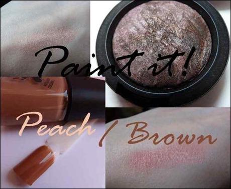 Paint it! peach brown