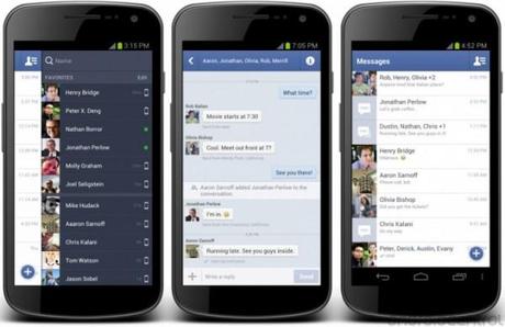 Facebook und Facebook Messenger: Update für Android bringt neue Chat-Funktionen und mehr