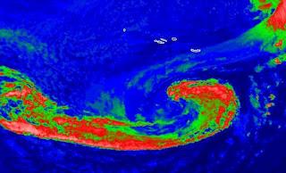 NADINE bei den Azoren ist jetzt jetzt subtropisch - geht es nach Portugal und Spanien, Nadine, Azoren, aktuell, Satellitenbild Satellitenbilder, Vorhersage Forecast Prognose, Europa, September, 2012, Atlantische Hurrikansaison, Hurrikansaison 2012, 