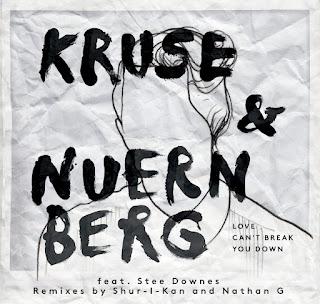 „Last Chance“ war der erste Streich, doch der zweite folgt sogleich: LZD032 Kruse & Nuernberg feat Stee Downes - Love Can´t Break You Down EP