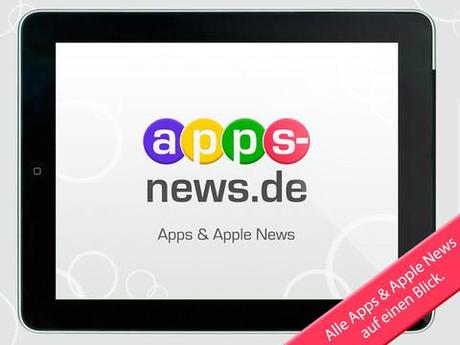 apps-news.de: Neue Universal-App zeigt täglich die besten News aus der Apple Welt