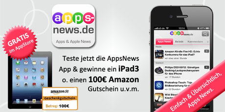 apps-news.de: Neue Universal-App zeigt täglich die besten News aus der Apple Welt
