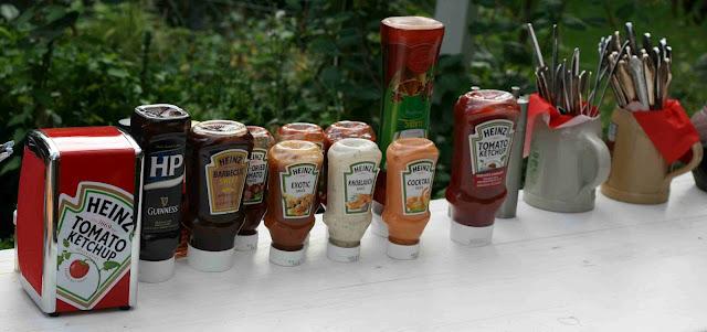 Amerikanischer BBQ-Abschied Amerikanischer BBQ-Abschied