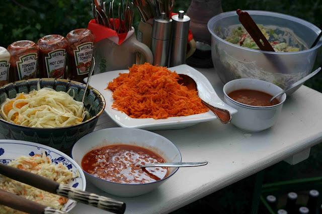 Amerikanischer BBQ-Abschied Amerikanischer BBQ-Abschied