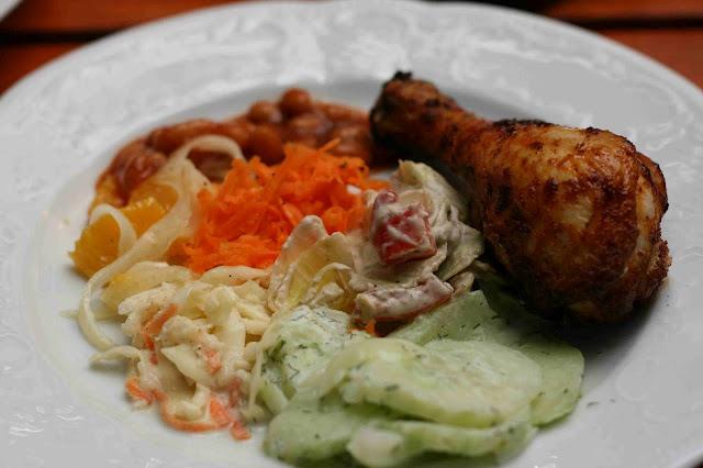 Amerikanischer BBQ-Abschied Amerikanischer BBQ-Abschied