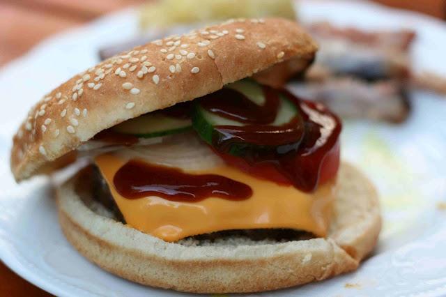 Amerikanischer BBQ-Abschied Amerikanischer BBQ-Abschied
