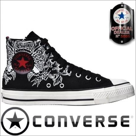 Converse Chucks Hi 111123 Limited Edition Schwarz