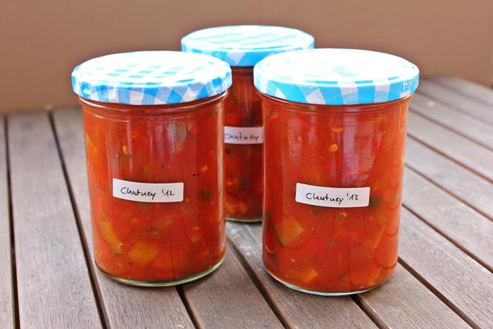 Zucchini-Paprika Chutney Zucchini-Paprika Chutney