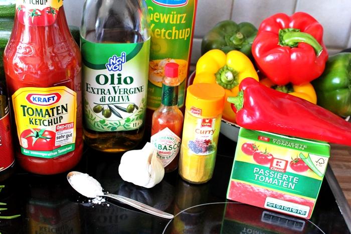 Zucchini-Paprika Chutney Zucchini-Paprika Chutney
