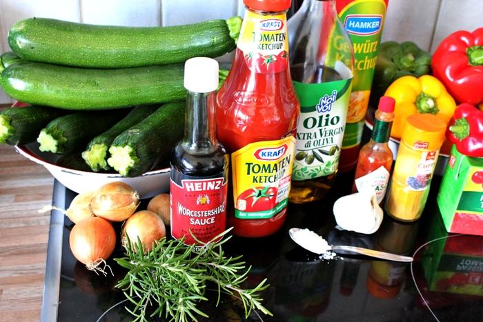 Zucchini-Paprika Chutney Zucchini-Paprika Chutney
