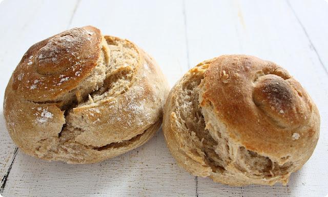 Dinkel-Roggen-Spiralen Dinkel-Roggen-Spiralen