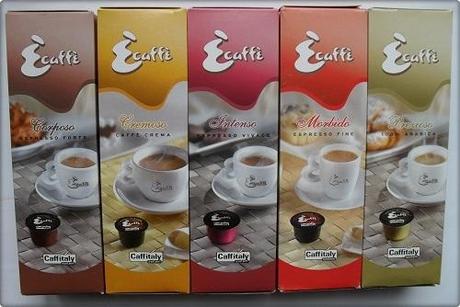 kaffee kultur, produkttest, ecaffe, ecaffe kapseln, caffitaly system, caffitaly systems, corposo, 