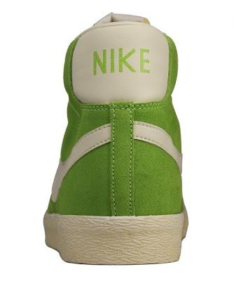 Nike Blazer Mid Premium VNTG Suede Grün