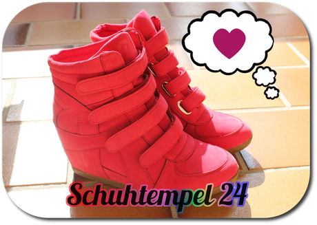 Meine neuen Sneaker Wedges von Schuhtempel24.de ♡