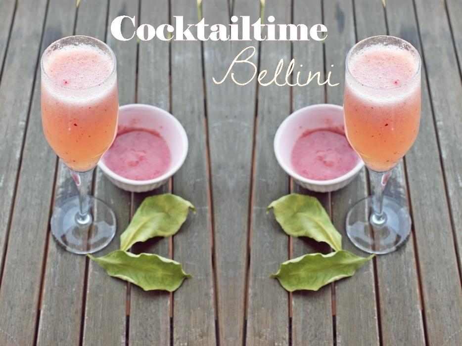 Cocktailtime - Bellini Cocktailtime - Bellini