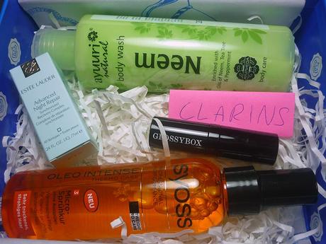 Glossybox September Österreich Glossybox September Österreich