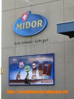 Midor AG  Ice Cream Dégustation plus Führung