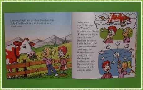 heumilch kinderbuch, ARGE heumilch, milch österreich, produkttest, Mmmh, so gut schmeckt Heumilch, 