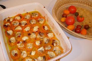Gastbeitrag von Ursula: Gefüllte Tomaten Gastbeitrag von Ursula: Gefüllte Tomaten