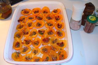 Gastbeitrag von Ursula: Gefüllte Tomaten Gastbeitrag von Ursula: Gefüllte Tomaten