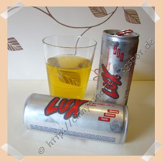 Produkttest: LUX Energy Drink