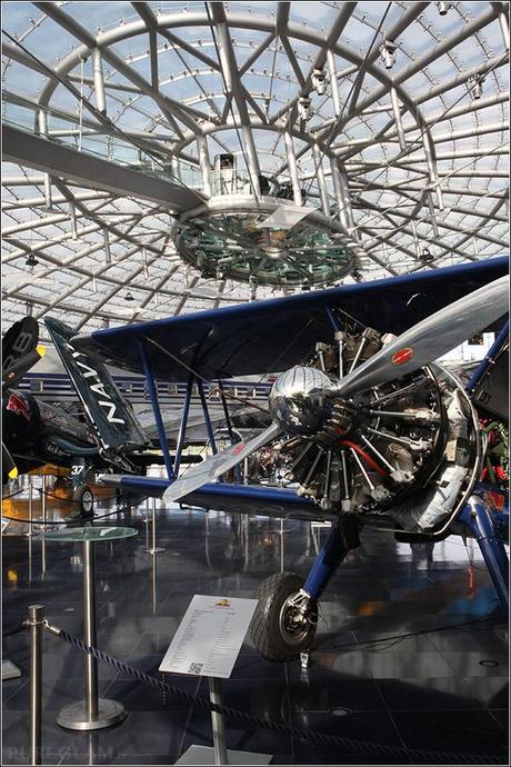 Red Bull Racing - Hangar 7 - Visiting Salzburg - The Flying Bulls Exhibition with historic planes