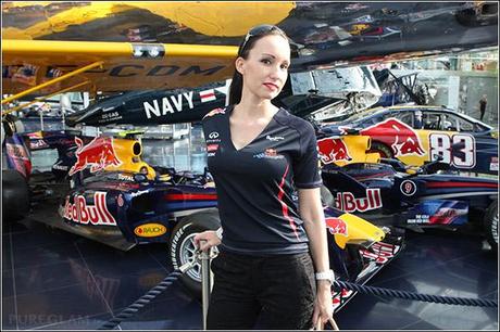 Red Bull Racing - Hangar 7 - Visiting Salzburg - The Red Bull Formula 1 Racing Team on the exhibition