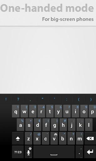 Thumb Keyboard – SALE: 50% OFF und heute im Amazon App-Shop gratis