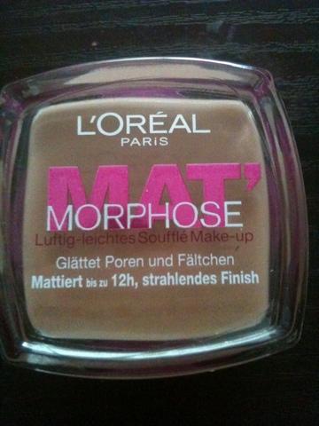 Review Mat'Morphose Make-up