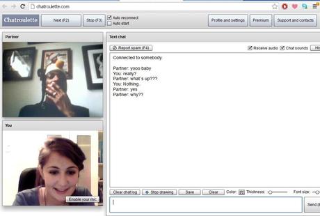 Review: Chatroulette