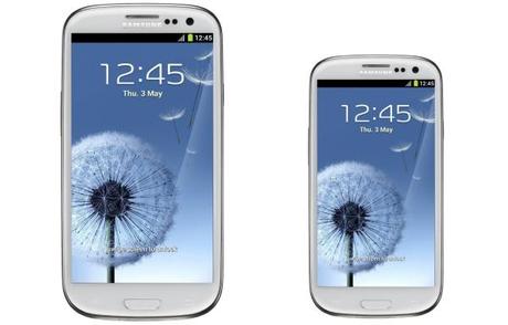 Vergleich Galaxy S3 Mini und Galaxy S3