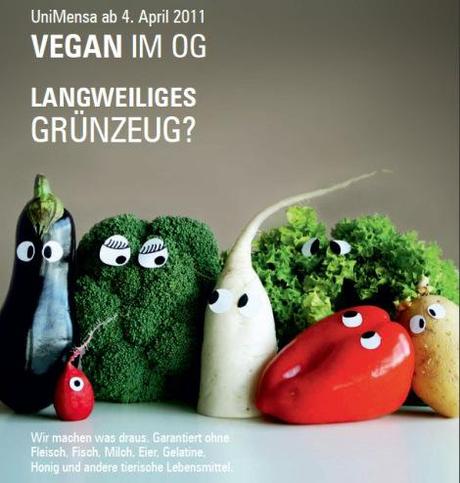 Veganes Essen in der Uni-Mensa Köln!