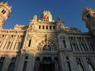 In Spanien: Madrid, Sevilla und Granada
