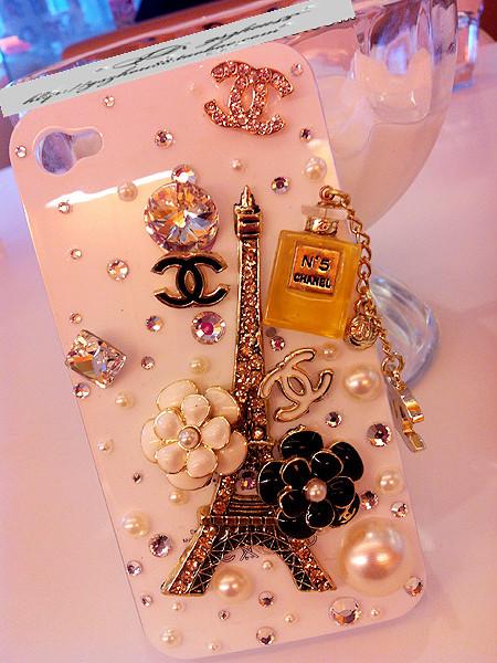 Paris Chanel iPhone Case 