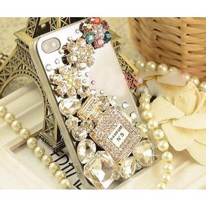 Gold iPhone 5 Cover Chanel 